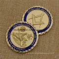 Custom Souvenir Metal Masonic Cheap Challenge Coins